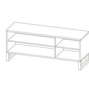 Тумба ТВ Барі