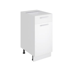 40Н Кухня Аліна білий (дуб сонома/латте)