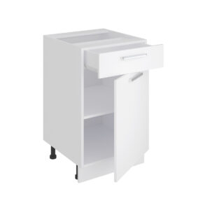 50Н Кухня Аліна білий (дуб сонома/латте)