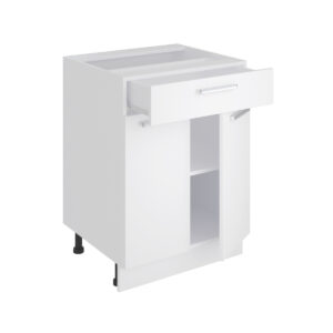 60Н Кухня Аліна білий (дуб сонома/латте)