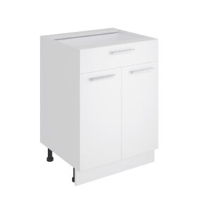 60Н Кухня Аліна білий (дуб сонома/латте)