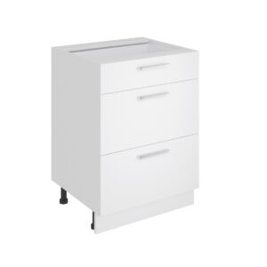 60НШ Кухня Аліна білий (дуб сонома/латте)