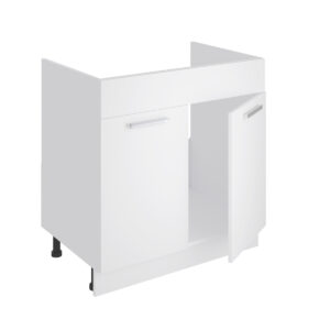 80НМ Кухня Аліна білий (дуб сонома/латте)