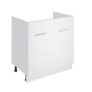 80НМ Кухня Аліна білий (дуб сонома/латте)