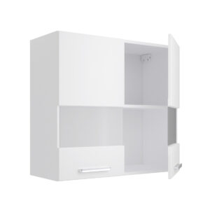 80ВВ Кухня Аліна білий (дуб сонома/латте)