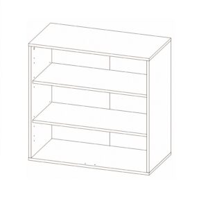 Комод 2Д Нітро