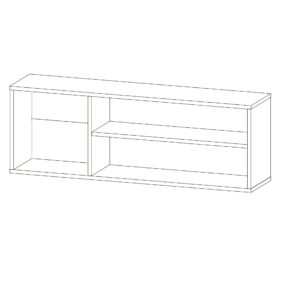 Полиця навісна 1100 Айго