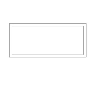 Дзеркало 1340 Скарлет