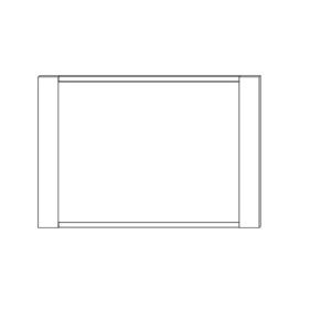 Дзеркало 880 Франческа