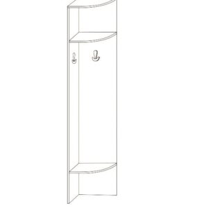 Кутове закінчення Лола