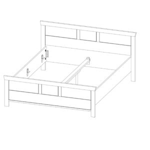 Ліжко 1600 Орегон