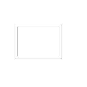 Дзеркало 800 Скарлет