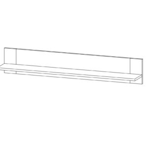 Полиця навісна Олд Вуд