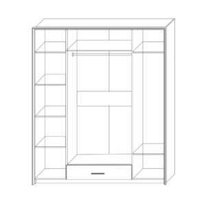 Шафа 4Д Скарлет