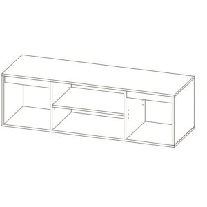 Тумба ТВ 2Д Нітро Софт