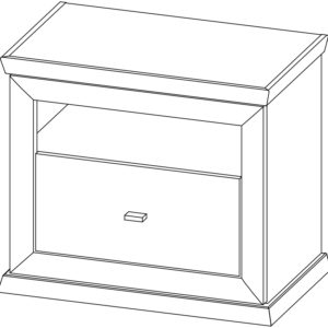 Тумба приліжкова 628 Орегон