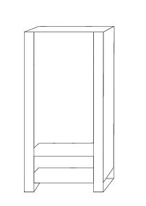 Шафа 4Д Олд Вуд