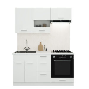 Модульна кухня Аліна біла. Розмір 1,6 метри